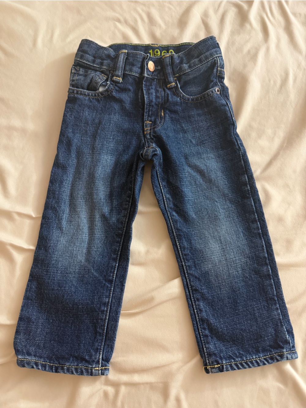 GAP Girls Dark Blue Denim Jeans